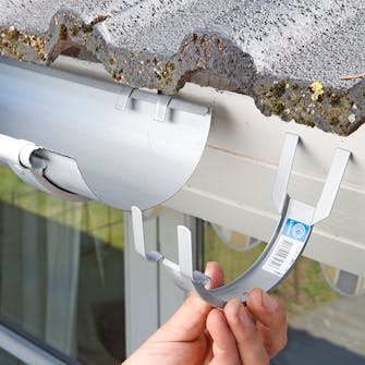 Koppar hängränna 1 Koppar hängränna 1